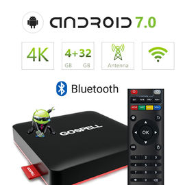 Chiny Android Smart TV Box OTT Set Top Box Wideo 3D Odtwarzanie 4K dostawca